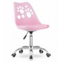ModernHome Stolica Print Pink - slika 3
