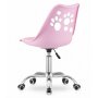 ModernHome Stolica Print Pink - slika 4