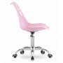 ModernHome Stolica Print Pink - slika 5