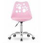 ModernHome Stolica Print Pink - slika 1