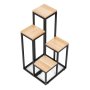 ModernHome Polica za cveće Light Walnut (PJJPS0011L) - slika 3
