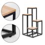 ModernHome Polica za cveće Light Walnut (PJJPS0011L) - slika 5