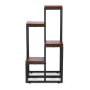 ModernHome Polica za cveće Dark Walnut (PJJPS0011D) - slika 2