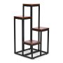 ModernHome Polica za cveće Dark Walnut (PJJPS0011D) - slika 3
