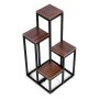 ModernHome Polica za cveće Dark Walnut (PJJPS0011D) - slika 4