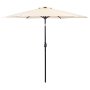 ModernHome Veliki ugaoni suncobran Beige - slika 2