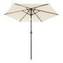 ModernHome Veliki ugaoni suncobran Beige - slika 5