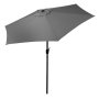 ModernHome Veliki ugaoni suncobran Grey - slika 4