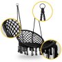 ModernHome Ljuljaška za terasu Modern 2 Black - slika 4