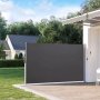ModernHome Sklopivi paravan za dvorište 3x2m Antracit - slika 1
