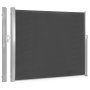 ModernHome Sklopivi paravan za dvorište 3x1.8m Antracit - slika 2