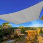 ModernHome Solarno baštensko jedro za hlad 5x5m Gray - slika 2