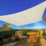ModernHome Solarno baštensko jedro za hlad 3x3m Beige - slika 3