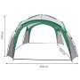 ModernHome Baštenski šator za piknik +torba Green - slika 5