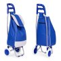 ModernHome Kolica za pijacu 25l plava (PGJSFC016 BLUE) - slika 1