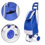 ModernHome Kolica za pijacu 25l plava (PGJSFC016 BLUE) - slika 5