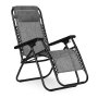 ModernHome Baštenska fotelja Zero Gravity Gray - slika 2