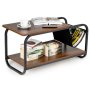 ModernHome Klub sto sa dva nivoa (YLT-1502-02P) - slika 2