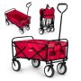 ModernHome Sklopiva kolica za plažu Red (WOZ3832) - slika 1