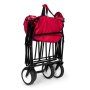 ModernHome Sklopiva kolica za plažu Red (WOZ3832) - slika 5