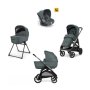 INGLESINA Kolica za bebe Trio sistem Aptica Darwin25,Emeraldgreen - slika 1
