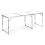 ModernHome Sklopivi sto za kampovanje - White, 180x60 cm - slika 3
