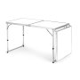 ModernHome Sklopivi sto za kampovanje - White, 180x60 cm - slika 4