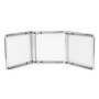 ModernHome Sklopivi sto za kampovanje - White, 180x60 cm - slika 5