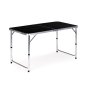 ModernHome Sklopivi sto za kampovanje - Black 120x60 cm - slika 2