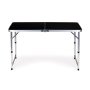 ModernHome Sklopivi sto za kampovanje - Black 120x60 cm - slika 3