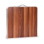 ModernHome Sklopivi sto za kampovanje - Wood 120x60 cm - slika 5