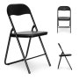 ModernHome Set od 6 sklopivih stolica Eco- Leather - slika 2