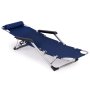 ModernHome Ležaljka za plažu 2u1 Dark Blue - slika 2
