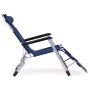 ModernHome Ležaljka za plažu 2u1 Dark Blue - slika 3
