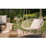 ModernHome Ljuljaška za terasu Modern bela (GW-076 WHITE) - slika 1