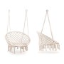 ModernHome Ljuljaška za terasu Modern bela (GW-076 WHITE) - slika 2