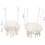 ModernHome Ljuljaška za terasu Modern bela (GW-076 WHITE) - slika 4