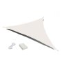 ModernHome Solarno trouglasto jedro 4x4x4m Beige - slika 4