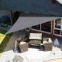 ModernHome Solarno trouglasto jedro 4x4x4m Gray - slika 3