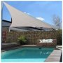 ModernHome Solarno trouglasto jedro 4x4x4m Gray - slika 1