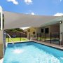 MultiGarden Pravougaono solarno jedro 2x3m Gray - slika 3