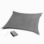 MultiGarden Pravougaono solarno jedro 2x3m Gray - slika 5