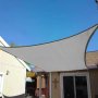 MultiGarden Solarno kvadratno jedro 3x3m Gray - slika 1