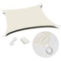 MultiGarden Solarno kvadratno jedro 4x4m Beige - slika 4