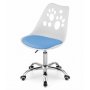ModernHome Stolica Print White Blue - slika 2