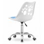 ModernHome Stolica Print White Blue - slika 5