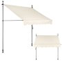 MultiGarden Tenda za terasu i balkon sa podešavanjem visine 2x1.2m Beige - slika 2