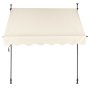 MultiGarden Tenda za terasu i balkon sa podešavanjem visine 2x1.2m Beige - slika 3