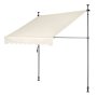 MultiGarden Tenda za terasu i balkon sa podešavanjem visine 2x1.2m Beige - slika 4