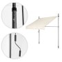 MultiGarden Tenda za terasu i balkon sa podešavanjem visine 2x1.2m Beige - slika 5